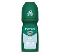 Mitchum Roll-On Antiperspirant and Deodorant for Men, Unscented, 3.4 Fluid Ounce
