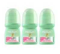 Mitchum Roll On Powder Fresh 50ml (Pack Of 3)