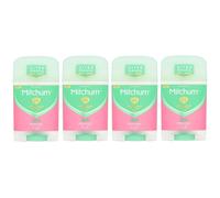 Mitchum Stick Powder Fresh 41g - Pack of 4