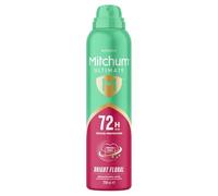 Mitchum Ultimate 72h Bright Floral Anti Perspirant & Deodorant, 250ml