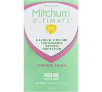 Mitchum Ultimate Women 48HR Protection Soft Solid Powder Fresh Antiperspirant & Deodorant 45 g