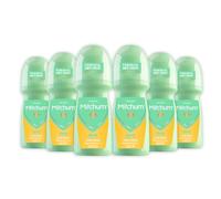 Mitchum Women 48HR Protection Roll-On Deodorant and Antiperspirant (100ml) Pure Fresh, Dermatologist Tested (Pack of 6)