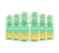 Mitchum Women 48HR Protection Roll-On Deodorant and Antiperspirant (100ml) Pure Fresh, Dermatologist Tested (Pack of 6)