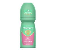 Mitchum Women 48HR Protection Roll-On Deodorant & Antiperspirant (100ml) Powder Fresh, Dermatologist Tested