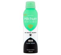 Mitchum Women Invisible 48HR Clear Fresh Antiperspirant & Deodorant Spray 200ml
