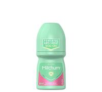 Mitchum Women Invisible Roll-On, Powder Fresh 1.7 Oz Pack Of 4