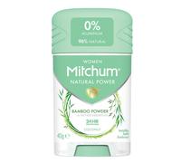 Mitchum Women Natural Deodorant Stick, Aluminium Free, Vegan, 96 percentage Natural Ingredients, Coconut, 40 g