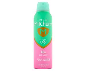 Mitchum Women Powder Fresh Antiperspirant & Deodorant 200ml
