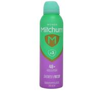 Mitchum Women Triple Odor Defence Anti-perspirant and Deodorant Spray - Shower Fresh 200ml