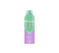 Mitchum Women Triple Odor Defense 48 Hour Protection Deodorant Body Spray & Antiperspirant Shower Fresh Dermatologist Tested 3 Pack 200ml