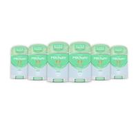 Mitchum Women Triple Odor Defense 48 hr Protection Stick Deodorant and Anti-Perspirant, Unscented, 41 g (Pack of 6)