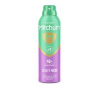 Mitchum Women Triple Odor Defense 48HR Protection Aerosol Deodorant & Anti-Perspirant, Shower Fresh, 200 ml