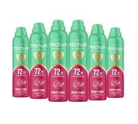 Mitchum Women Ultimate 72H Aerosol Bright Floral 250ml (Pack of 6)
