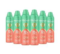 Mitchum Women Ultimate 72H Aerosol Floral Citrus,pack of 6