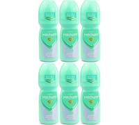 Mitchum Women Unperfumed Roll-On Deodorant 100ml X 6