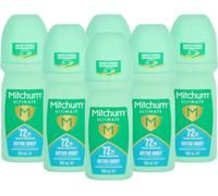 Mitchum Women's Mitchum Ultimate 72H Roll-on Cotton Burst