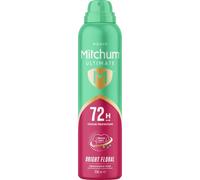Mitchum Women's Ultimate 72H Bright Floral Antiperspirant Aerosol 250ml