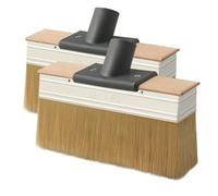 Mitclear Decking Stain Applicator Brush Replacement, 7IN Wide, 2 Sets