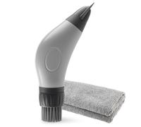 Mitclear Football Boot Cleaner Brush, Footwear Shoes Care Outdoor Cleaning Kit with Bristle & Scraper, Clean Mud & Dirt for Football Rugby Boots, Hiking Walking Running Shoes, Golf Shoes & Wellies