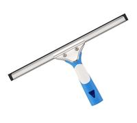 Mitclear Professional Window Squeegee 14IN, Window Cleaner Tool, Stainless Wiper with Silicone Squeegee + Rubber Grip, Window Cleaning Equipment for Bath Shower Glass Door Mirror Tile Kitchen Car