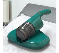 Mite Removal Machine, Wireless Mite Removal Rechargeable Household UV Vacuum Dust Cleaner, 50KPA Mite Remover Instrument for Home Mattresses Carpets Bed Sheets Sofa Cleaning