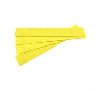 Mite Treatment Strips 20-Pack for Bee Hive Pest Control - Varroa Mite Killer & Apiary Management Solution Yellow 28x8cm