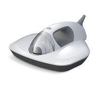 Mite Vacuum Cleaner With UV Light And HEPA Filter Handheld Vacuum Cleaner Mite Removal Instrument Kills 99.9% Of Bacteria And Mites Efficient Cleaning Of Mites In Mattresses, Sofa And Carpets(White)