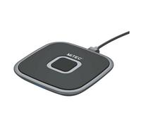 MiTEC 10W Fast Wireless Charger - Instant Compact Wireless Charging Pad with Universal Compatibility for Phones and Other Electronic Devices