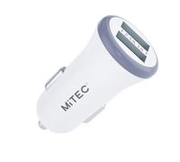 Mitec 3.4A In-Car Charger For Ios & Android