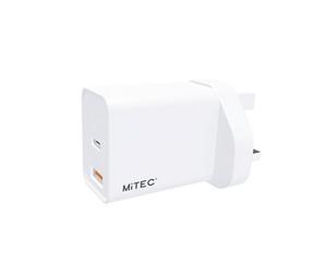 Mitec 3A Usb Adaptor Plug For Ios & Android