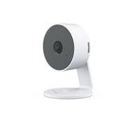MiTEC MiHOME Indoor Standing Camera - White 2K Video Camera with Two-Way Audio, Infrared, Motion & Noise Sensors for Home Security - iOS & Android