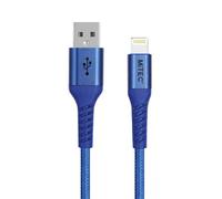 Mitec Style Mipower Mfi Certified Lightning To Usb-A Braided Cable - 1M - Blue