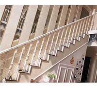 Mitef Stairs Anti-Fall Safety Net Balcony Stairway Patio Railing Fence Mesh for Child Pets Toy,Beige,0.9x7m/3x23ft