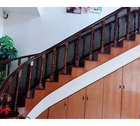 Mitef Stairs Anti-Fall Safety Net Balcony Stairway Patio Railing Fence Mesh for Child Pets Toy,Black,1x15m/3.2x49ft