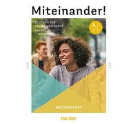 Miteinander! Deutsch für Alltag und Beruf A1. Medienpaket: Deutsch als Zweitsprache [DVD]