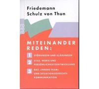 Miteinander reden 1-3. [3 Bde].