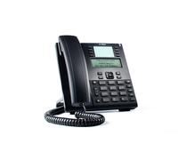 Aastra 6865i IP Desktop Phone Expandable 9-line SIP telephone with a large LCD colour display