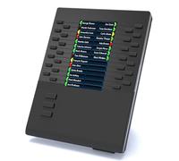 Mitel 80C00007AAA-A IP add-on module Black 28 buttons