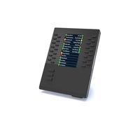 Mitel-Aastra M685i for SIP Phones Expansion Module Extension module keyboard with 28 keys and LED.