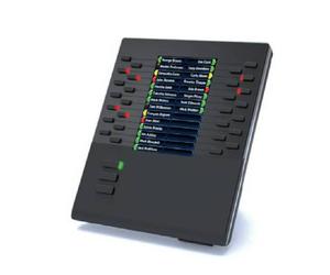 Mitel-Aastra M685i for SIP Phones Expansion Module Extension module keyboard with 28 keys and LED.