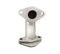Miter 19mm Carburetor Manifold Intake Inlet Pipe Fit For 50cc 70cc 90cc 110cc 125cc Chinese ATV Quad Pit Dirt Bike 4 Wheeler Motorcycle