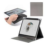 MITER 2in1 Case for Onyx Boox Note Air 4 C/Air 3 C, Magnetic Detachable Kickstand Flip Cover and Inner TPU Jelly Case with Auto Sleep/Wake (Gray)