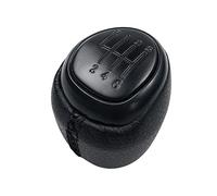 Miter 5/6 Speed Gear Shift Knob Gaiter Boot Cover Case Collar Replacement for SAAB 93 9-3 SS 2003-2012 Car Styling Accessories Lever Shifter Pen (Color Name : 5 Speed Black Combo)(6 Speed Black)