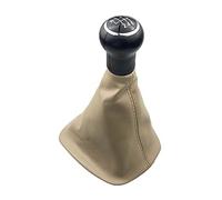 Miter 5/6 Speed Replacement for Volkswagen VW Passat B5 1998 1999 2000 2001 2002 2003 2004 Gear Shift Knob Lever Shifter Gaiter Boot Cover Case (Color Name : 5 Speed Black A)(6 Speed Beige A)