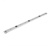 Miter Bar, Aluminum Alloy Clamping Tool Slider Table Saw Gauge Rod Woodworking Tool T-Slot Track Handle for Woodworking Router(450mm)