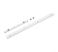 Miter Bar, T-Track Miter Track,Aluminum Miter Bar Slider, T Track T Slot Clamp for Track Woodworking Tool,General Slide Mitre Slot Runner T Bar,600mm+300mm / 450mm(600mm T track + 300mm Miter bar)