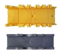 Miter Box Clamp Box Woodworking Storage Miter Cabinet 0 22.5 45 90 Degree Wood Drywall Cutting Guide Tool Table Use