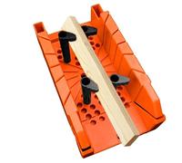 Miter Box, Miter Saw Box, Tension Hand Miter Box, 45 Degree Multifunctional Adjustable Woodworking Mitre Saw Storage Box for Carver Carpenter Woodworker