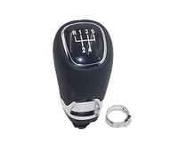 Miter Car Gear Shift Knob Lever Stick Handle Gaiter Leather Boot Cover Case Replacement for Skoda Octavia A5 A6 2004-2012 (Color Name : 5 Speed knob)(5 Speed knob)