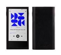 MITER Case for Astell&Kern P1 / Activo P1, Handmade Artificial PU Leather Cover for P1 (Black)